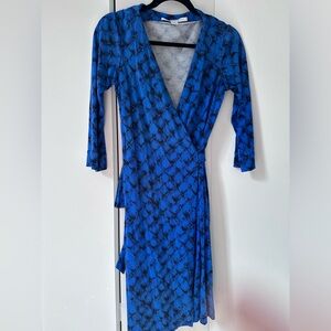 Dvf classic wrap dress